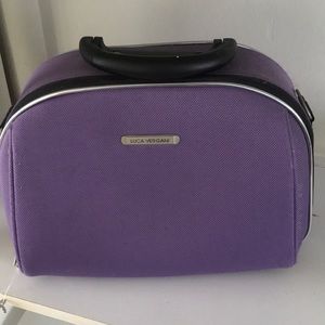 Luca Vergani travel makeup case